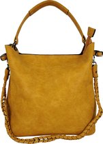 Handtas Eleganci camel