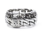 SILK Jewellery - Zilveren Ring - Eighty-Eight - 211.18 - Maat 18