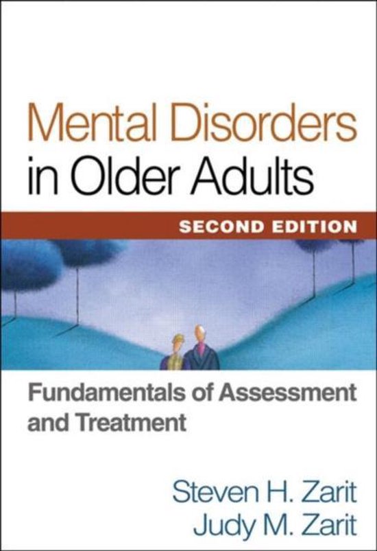 Mental Disorders in Older Adults - cover