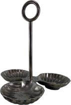 Deco4yourhome - Nootjes Plateau - Old Metal