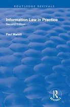 Routledge Revivals - Information Law in Practice