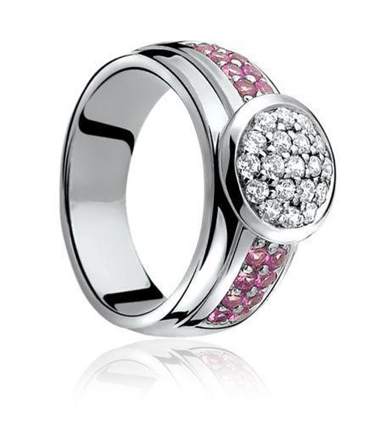 Zinzi zir670-54 - zilveren ring