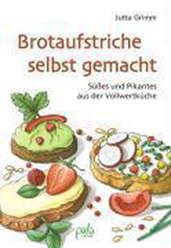 Brotaufstriche selbst gemacht - cover