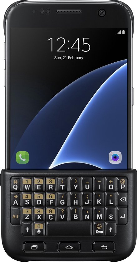 Samsung EJ-CG930 coque de protection pour téléphones portables 12,9 cm  (5.1") Housse Noir | bol.com