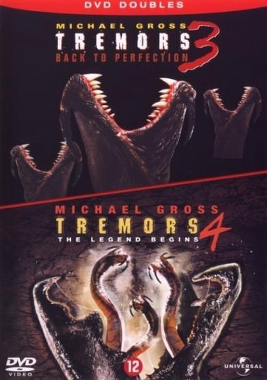 Tremors 3 & 4 (2DVD)