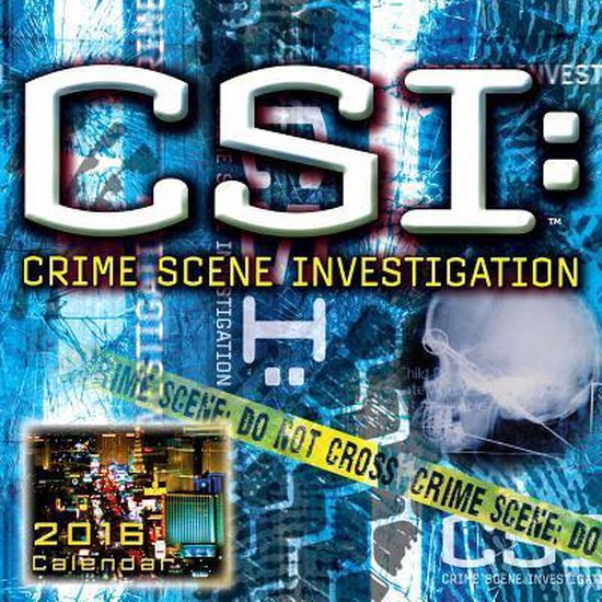 Csi Calendar, Inc Cbs Studios 9781416297949 Boeken