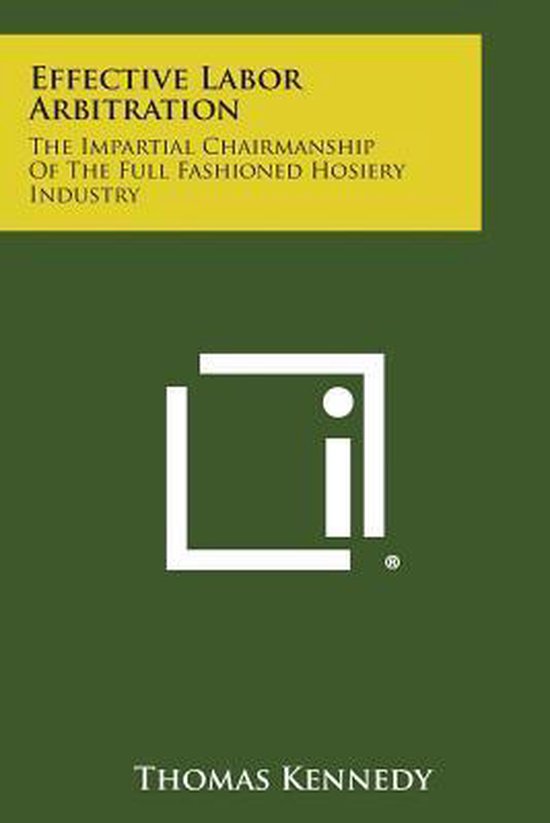 Effective Labor Arbitration - cover
