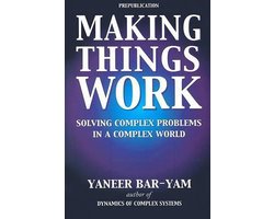 Omslag van Making Things Work