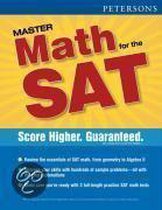 Peterson's Master Math for the SAT