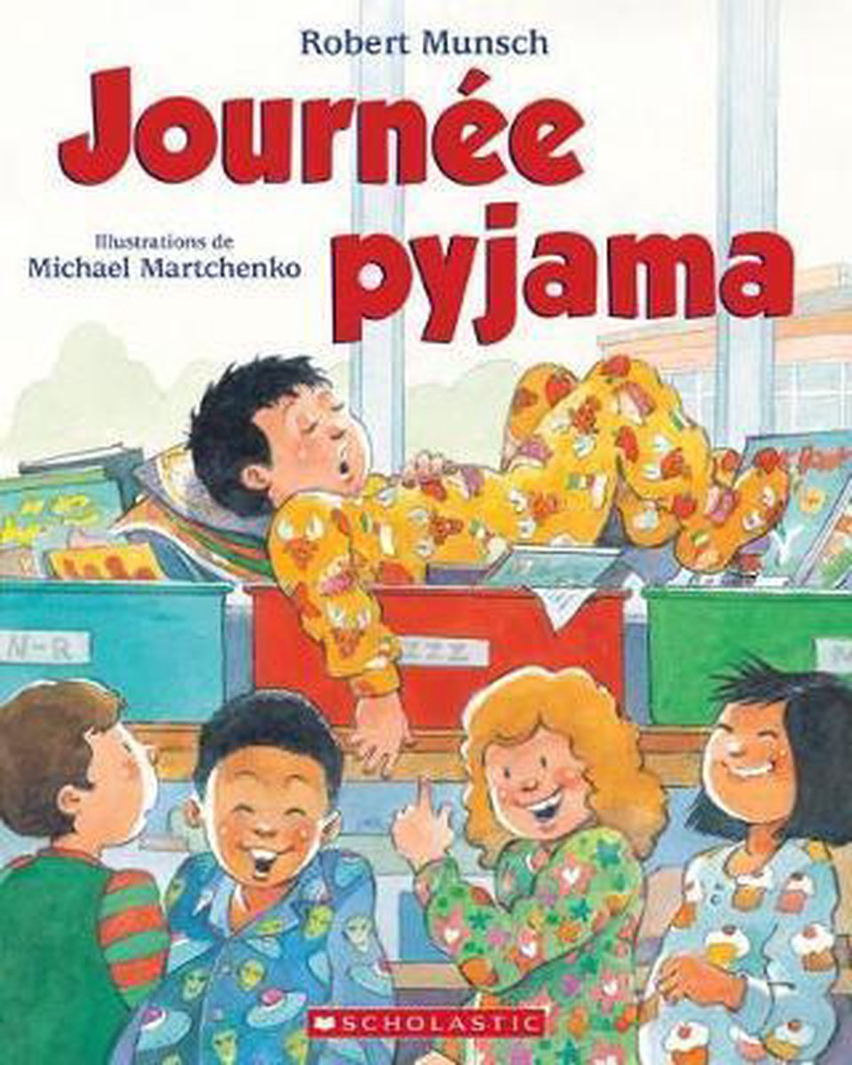 Journée Pyjama, Robert Munsch 9781443139182 Boeken