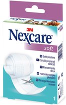 Nexcare™ Soft pleister 1 band, wit, 8 cm x 1 m, N051B