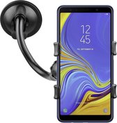 Shop4 - Samsung Galaxy A7 (2018) Autohouder Autohouder Klem Zwart