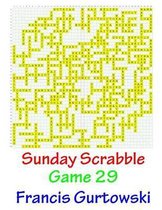 Sunday Scrabble Game 29