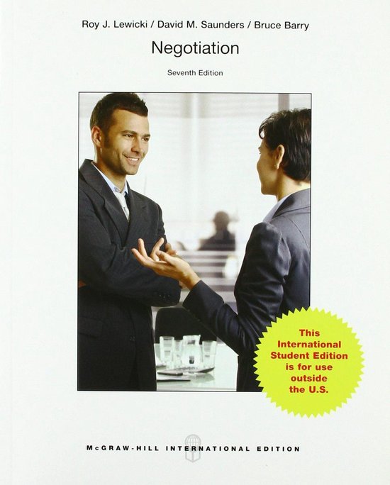 NEGOTIATION - cover