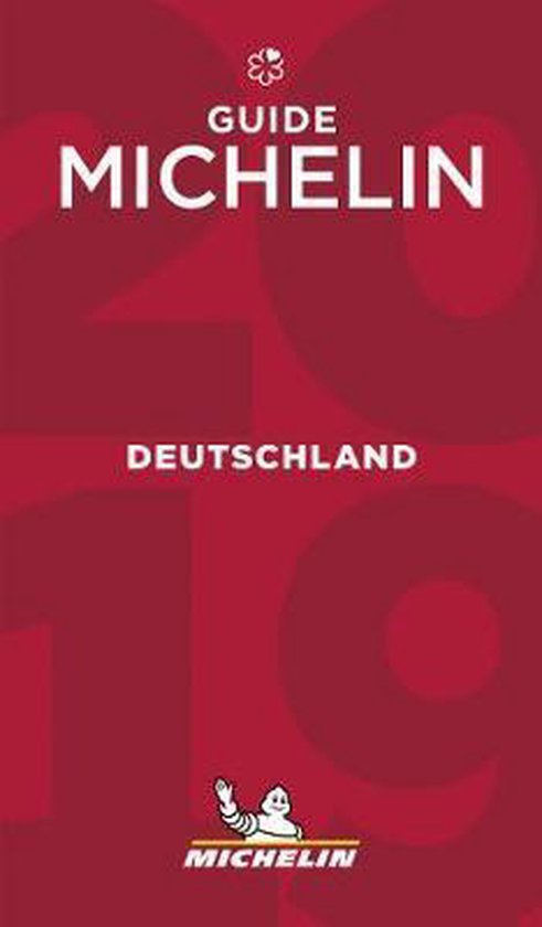Deutschland - The MICHELIN Guide 2019 - cover