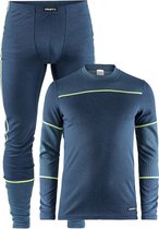 Craft Baselayer Set Thermoset Heren - Tide/Fjord