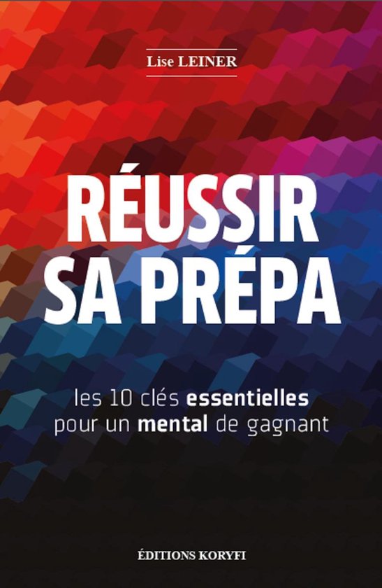 Réussir sa prépa - cover