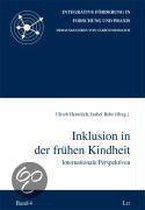 Inklusion in der fr&uuml;hen Kindheit