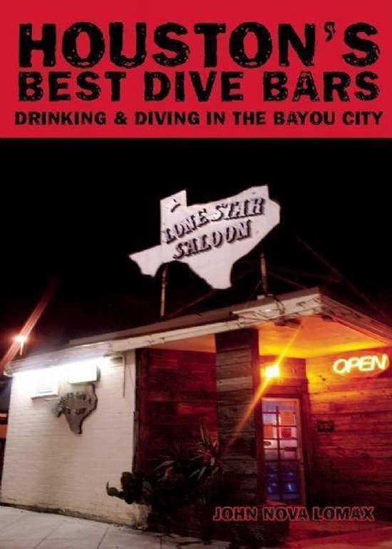 Best Dive Bars - Houston's Best Dive Bars - cover