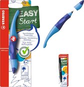 STABILO EASYoriginal R licht/donker blauw + 3 refills Blauw