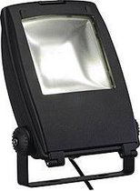 SLV LED FLOOD LIGHT Floodlight 1x36W 3000K Zwart LED IP65 231162