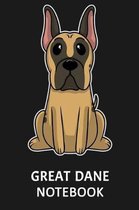 Great Dane Notebook