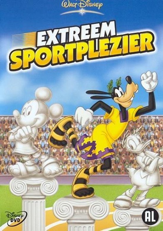 Cover van de film 'Extreem Sportplezier'