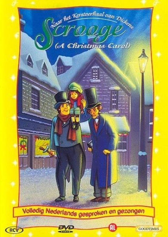 Cover van de film 'Scrooge - A Christmas Carol'