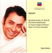 Mozart: Symphonies Nos. 34. 39. 40 / Eine Kleine Nachtmusik