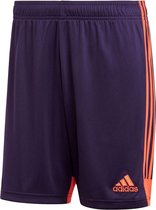 adidas Condivo 18  Sportbroek - Maat XL  - Mannen - paars/oranje