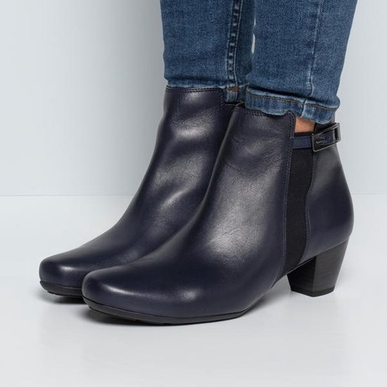 Gabor Comfort Enkellaarsjes blauw Gabor Comfort Enkellaarsjes blauw