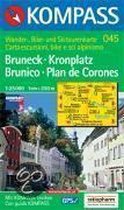 Bruneck - Kronplatz / Brunico - Plan de Corones 1 : 25 000