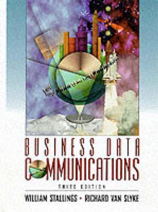 Business Data Communications - cover