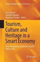 Springer Proceedings in Business and Economics- Tourism, Culture and Heritage in a Smart Economy