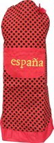 Tablier espagnol - Flamenco - tablier de cuisine España Déguisement pois noirs rouges