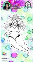 Studio Light Cling Stamp Chubby Chicks Art By Marlene nummer03 STAMPBM03