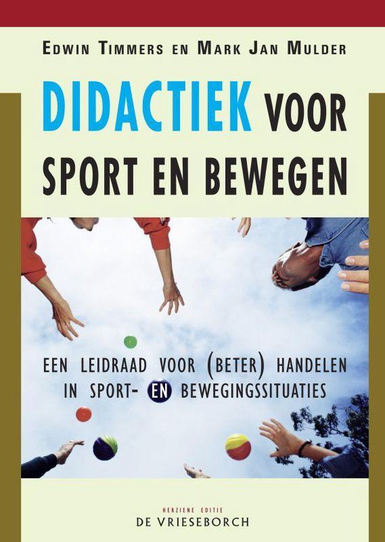 Didactiek Voor Sport En Bewegen