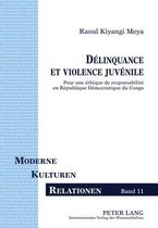 D linquance Et Violence Juv nile