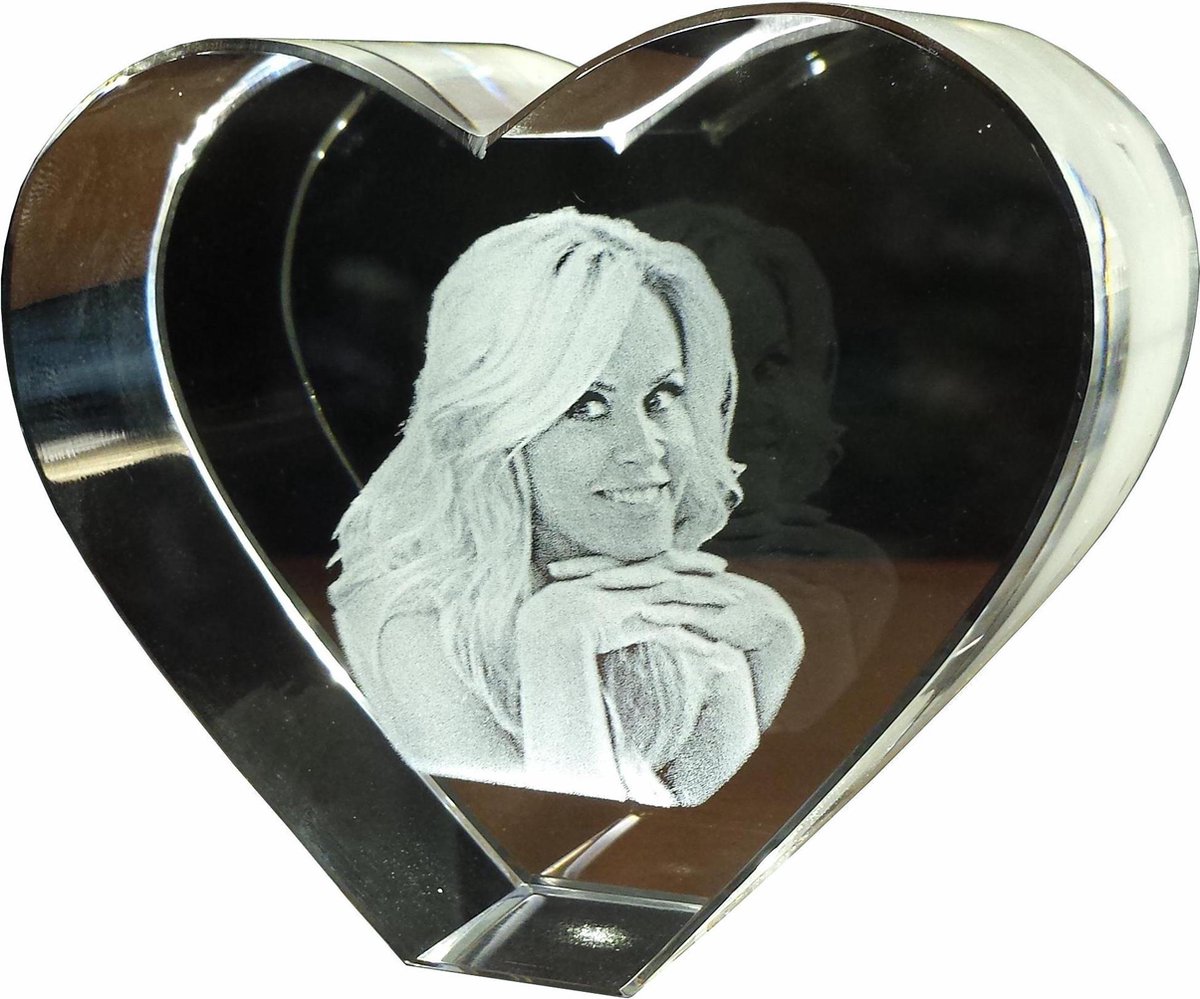 fotokristal hart 80 x 65 x 35mm 3D