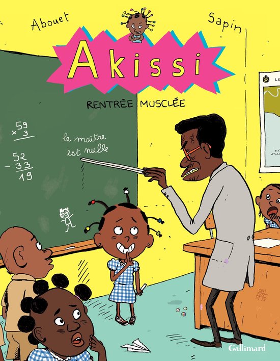 Akissi 4 - Akissi (Tome 4) - Rentrée musclée
