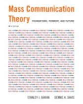 Mass Communication Theory