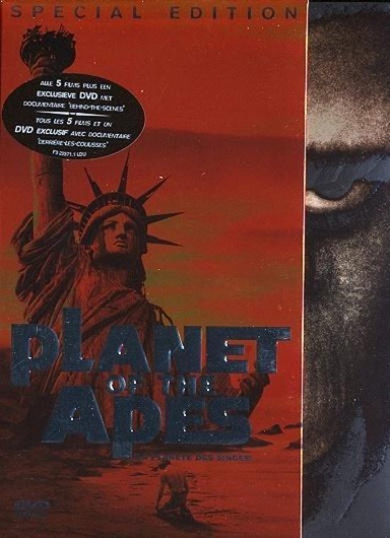 Planet Of The Apes - Gift Pack (6DVD)