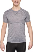 Odlo Revolution Light - Sportshirt - Heren - Grijs - Maat XL