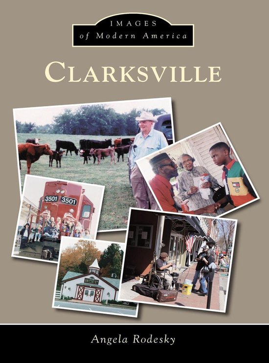 Images of Modern America - Clarksville - cover