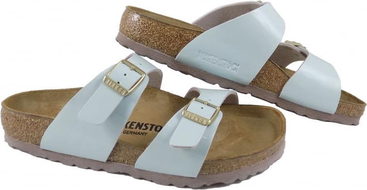 Birkenstock Sydney Two Tone water cream