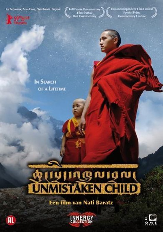 Cover van de film 'Unmistaken Child'