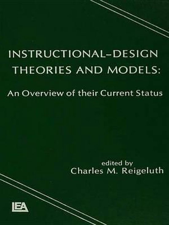 Instructional Design Theories and Models - cover