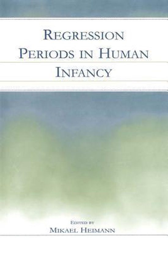 Regression Periods in Human infancy - cover