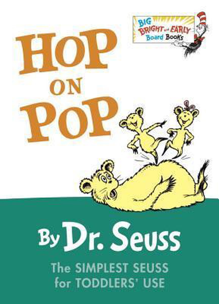 bol.com | Hop on Pop, Dr. Seuss | 9780553496796 | Boeken