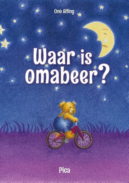 Cover van het boek 'Waar is omabeer ?'